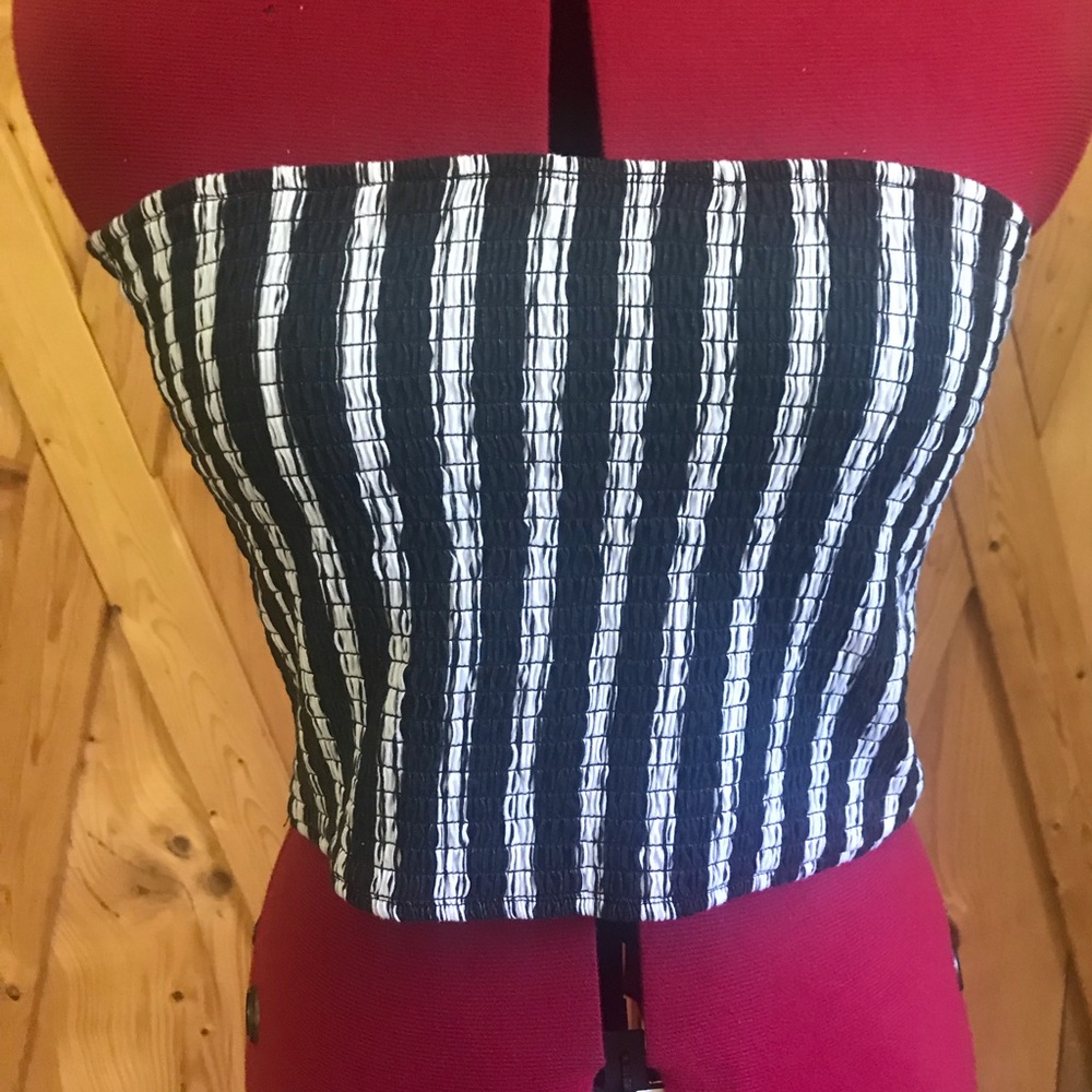 Tube top!